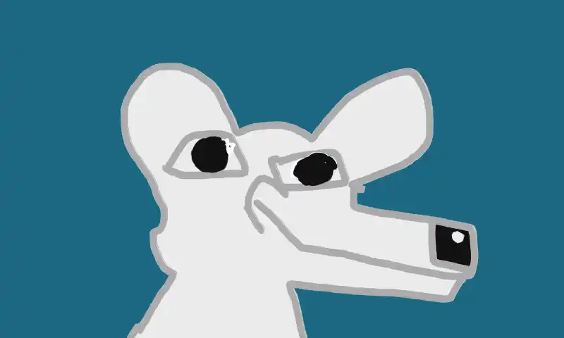 perro pero algo confuso